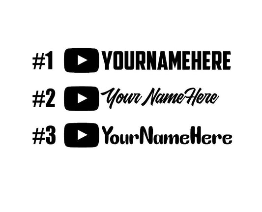 Custom Youtube Handle